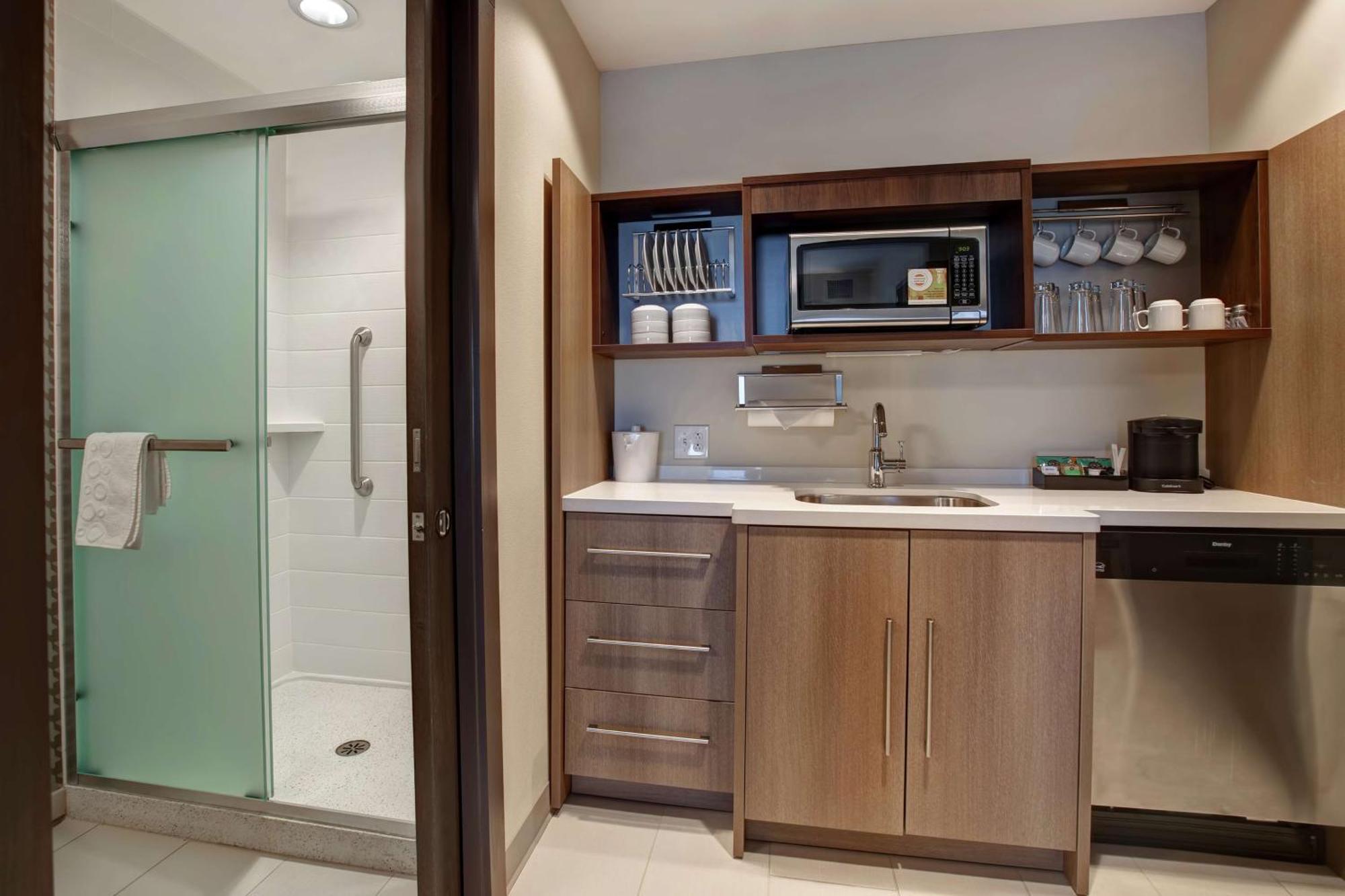 Home2 Suites By Hilton Charlotte Uptown Екстер'єр фото