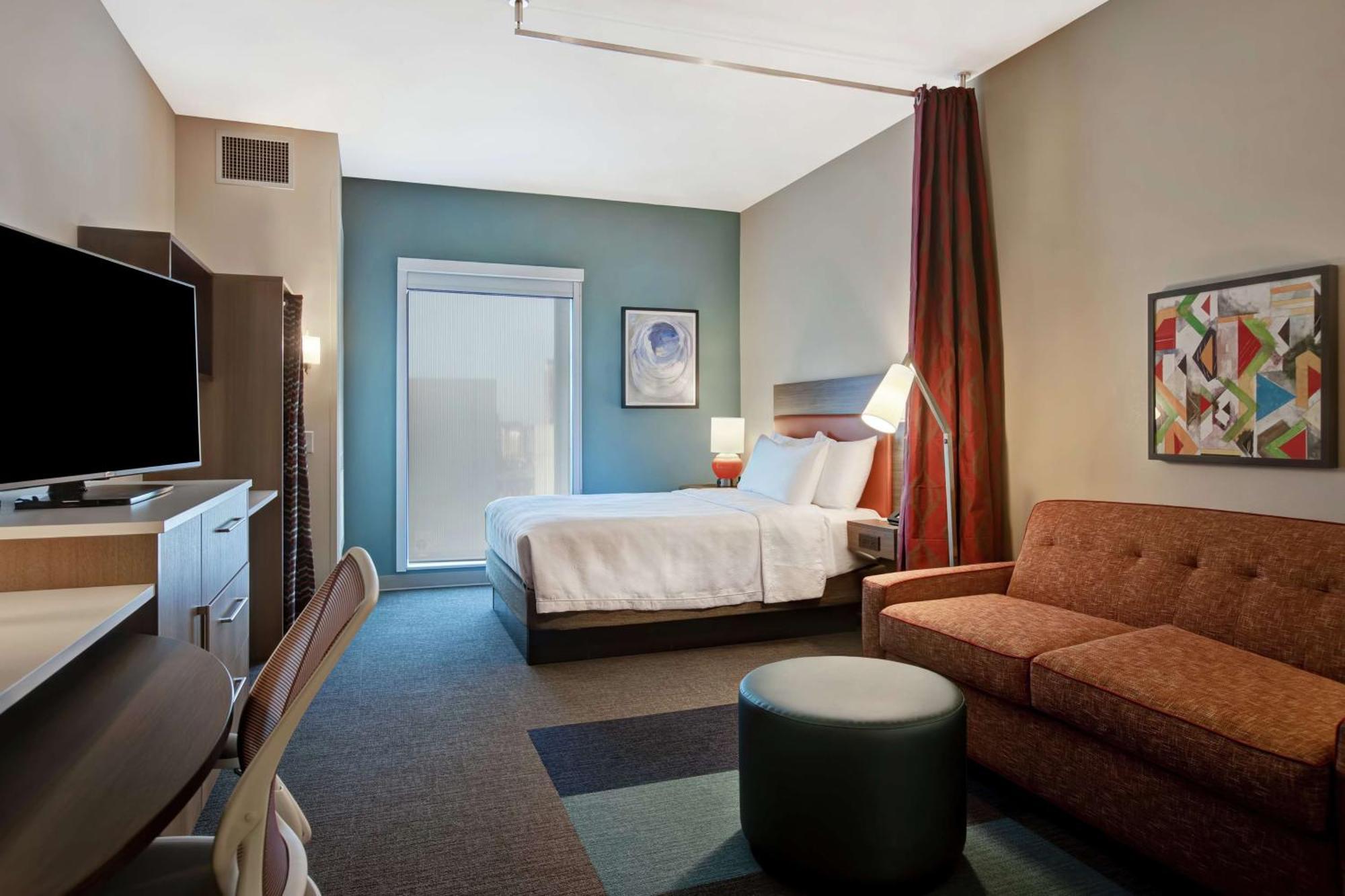 Home2 Suites By Hilton Charlotte Uptown Екстер'єр фото