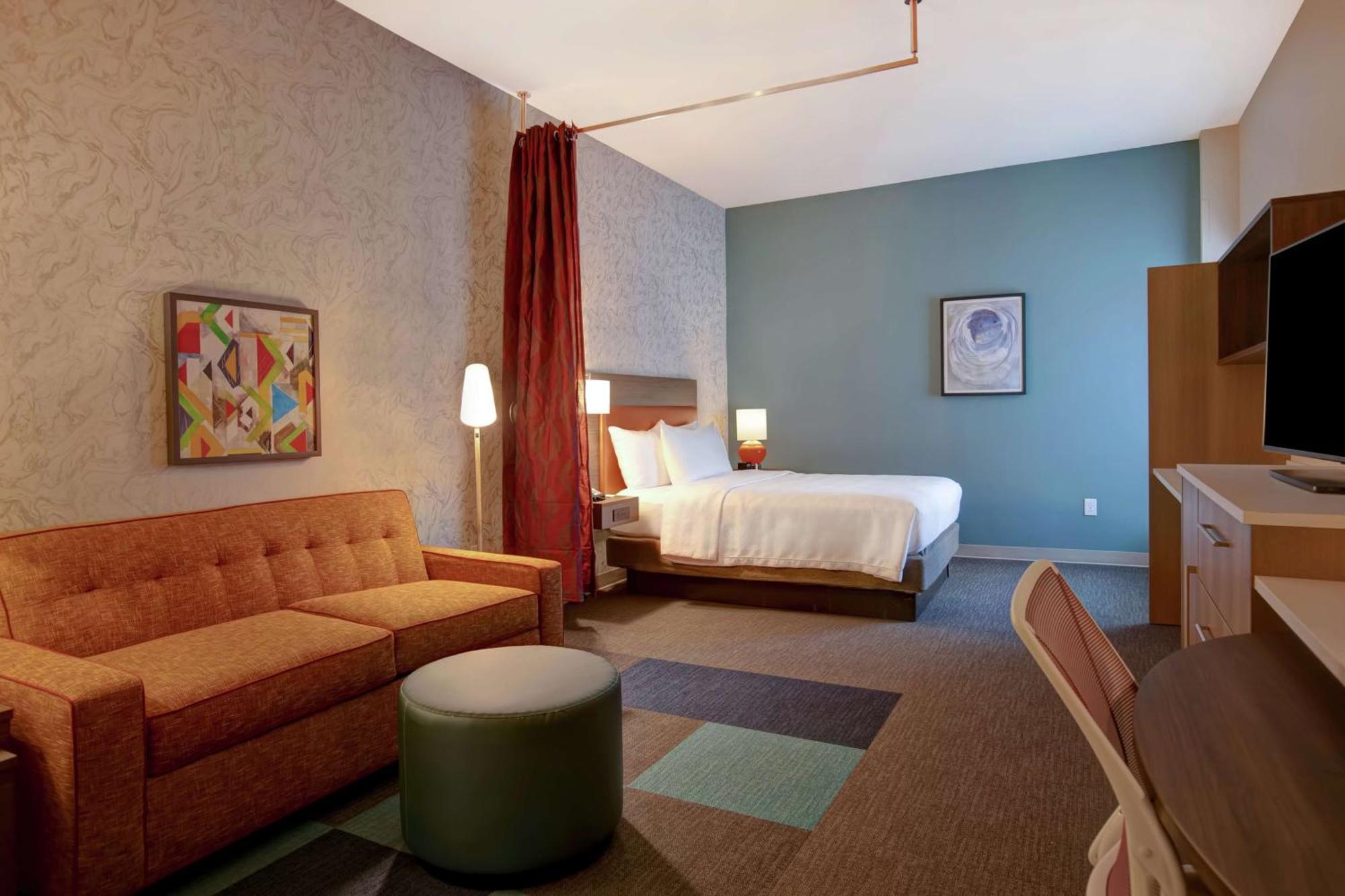 Home2 Suites By Hilton Charlotte Uptown Екстер'єр фото