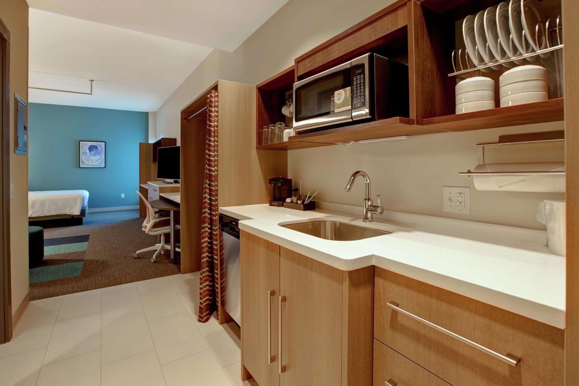 Home2 Suites By Hilton Charlotte Uptown Екстер'єр фото