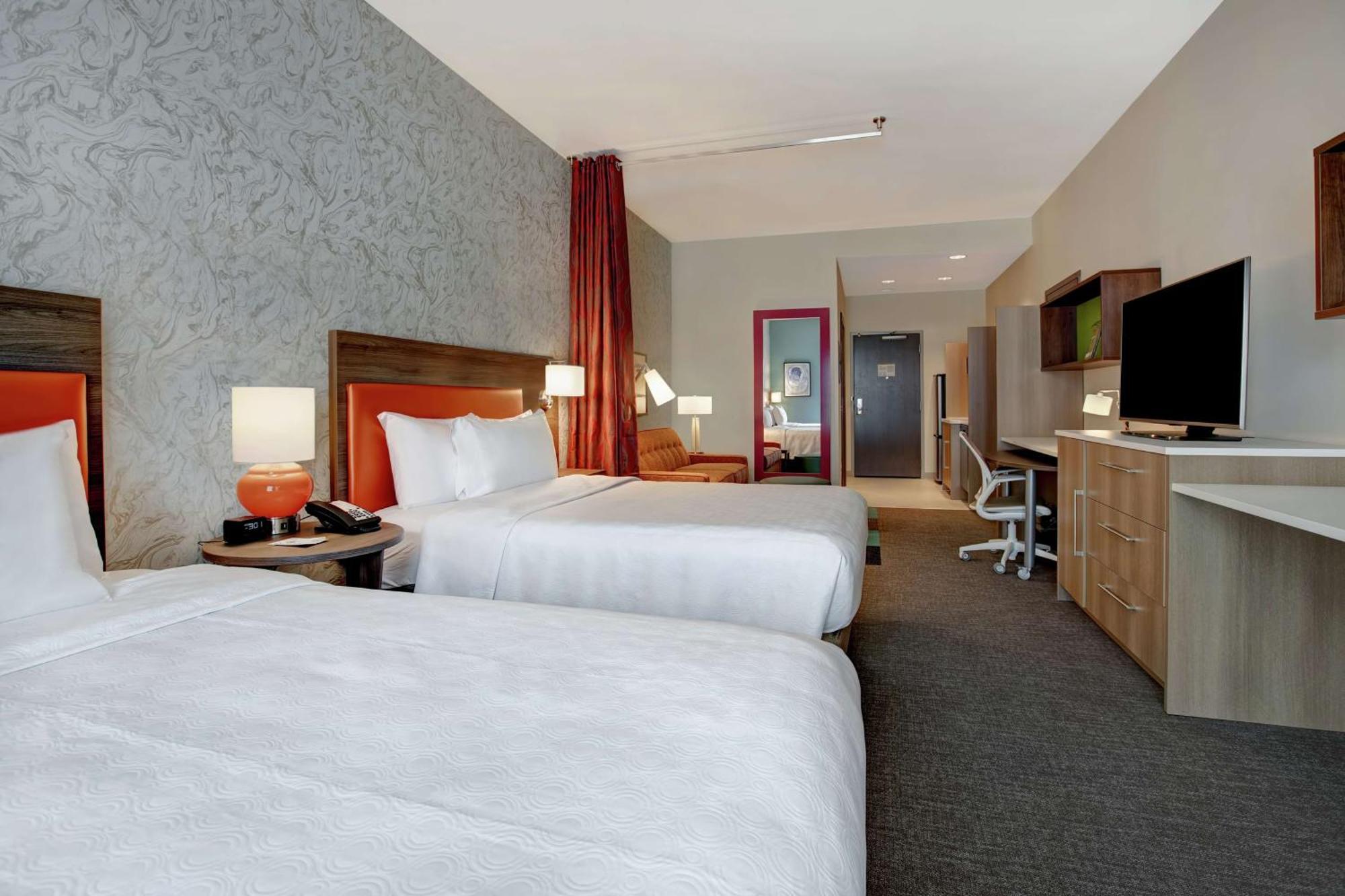 Home2 Suites By Hilton Charlotte Uptown Екстер'єр фото