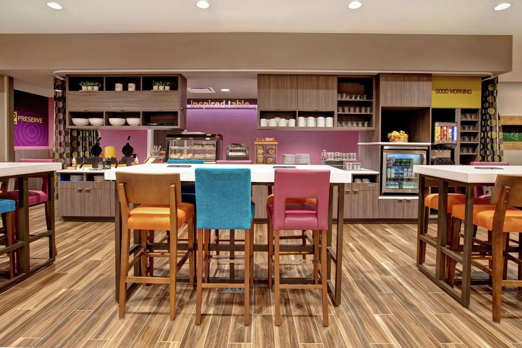 Home2 Suites By Hilton Charlotte Uptown Екстер'єр фото