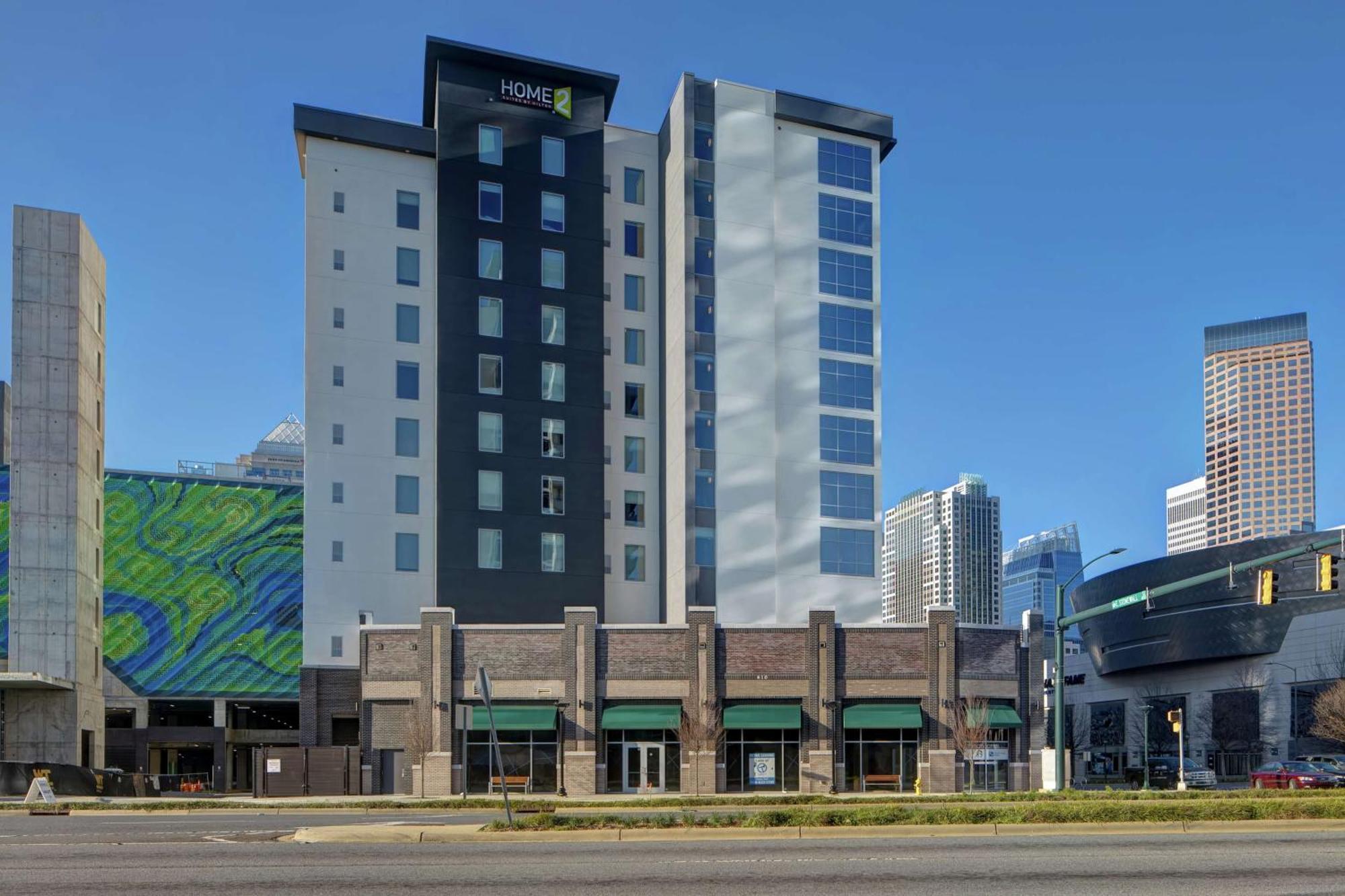 Home2 Suites By Hilton Charlotte Uptown Екстер'єр фото