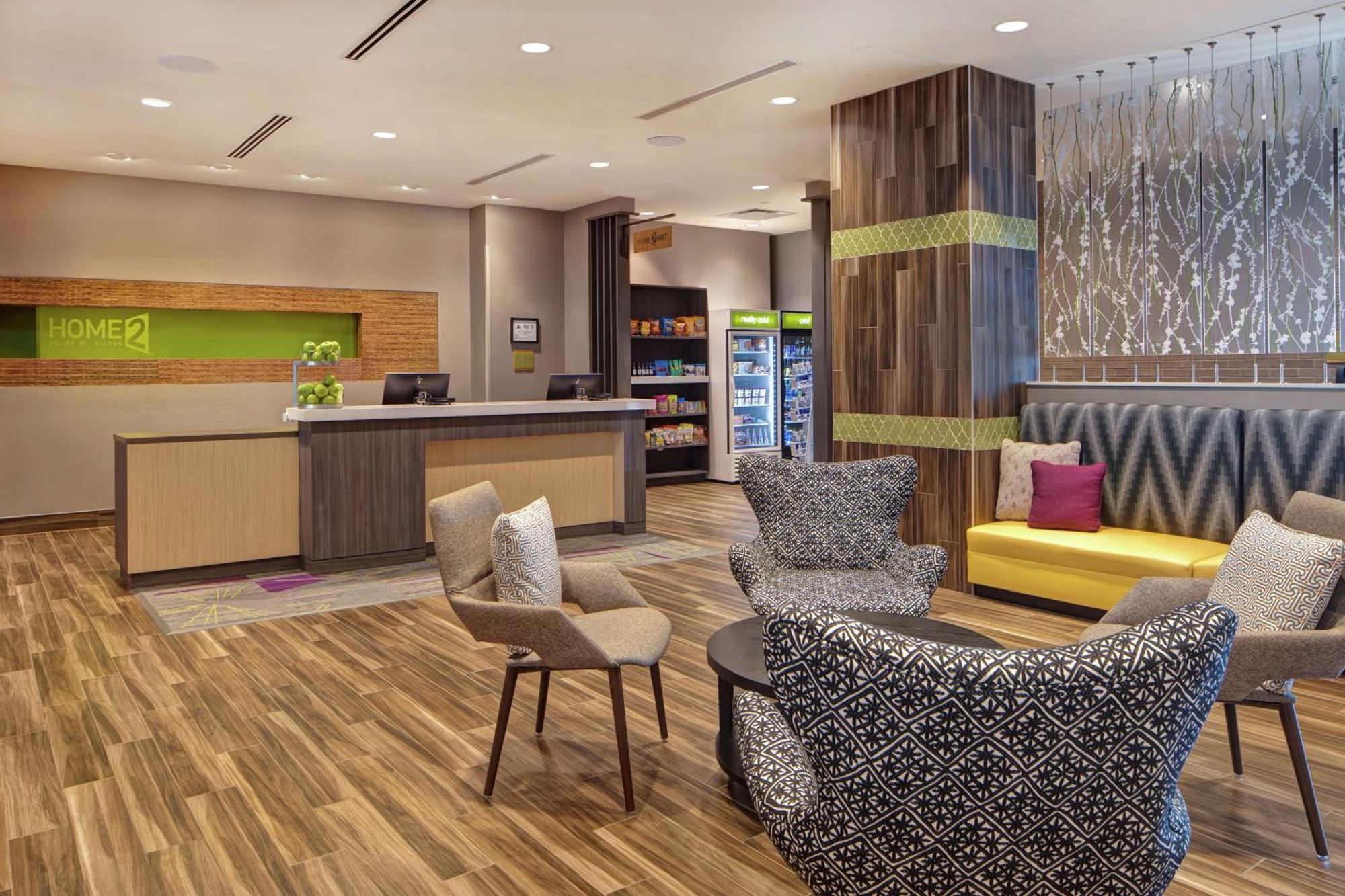 Home2 Suites By Hilton Charlotte Uptown Екстер'єр фото