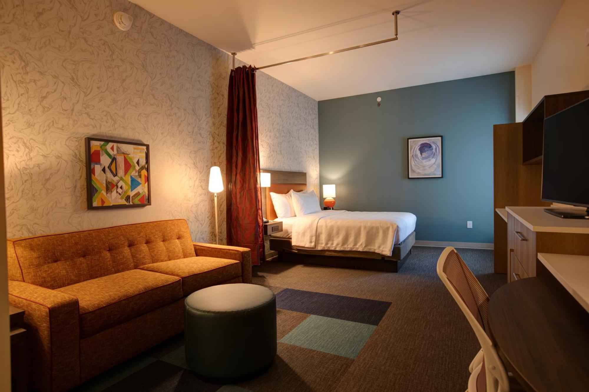 Home2 Suites By Hilton Charlotte Uptown Екстер'єр фото