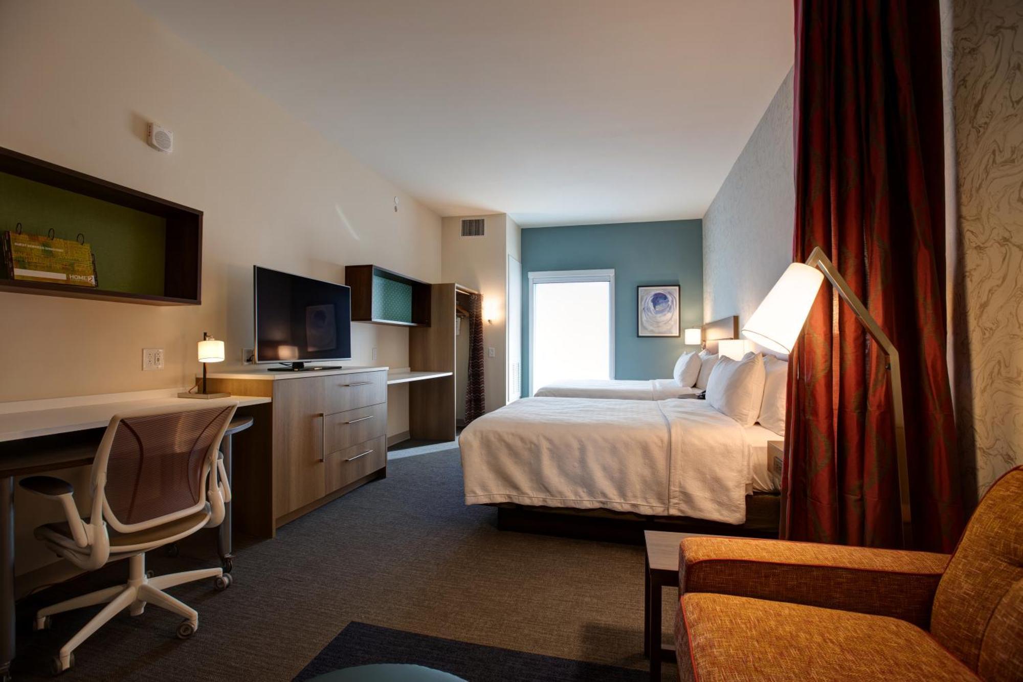 Home2 Suites By Hilton Charlotte Uptown Екстер'єр фото
