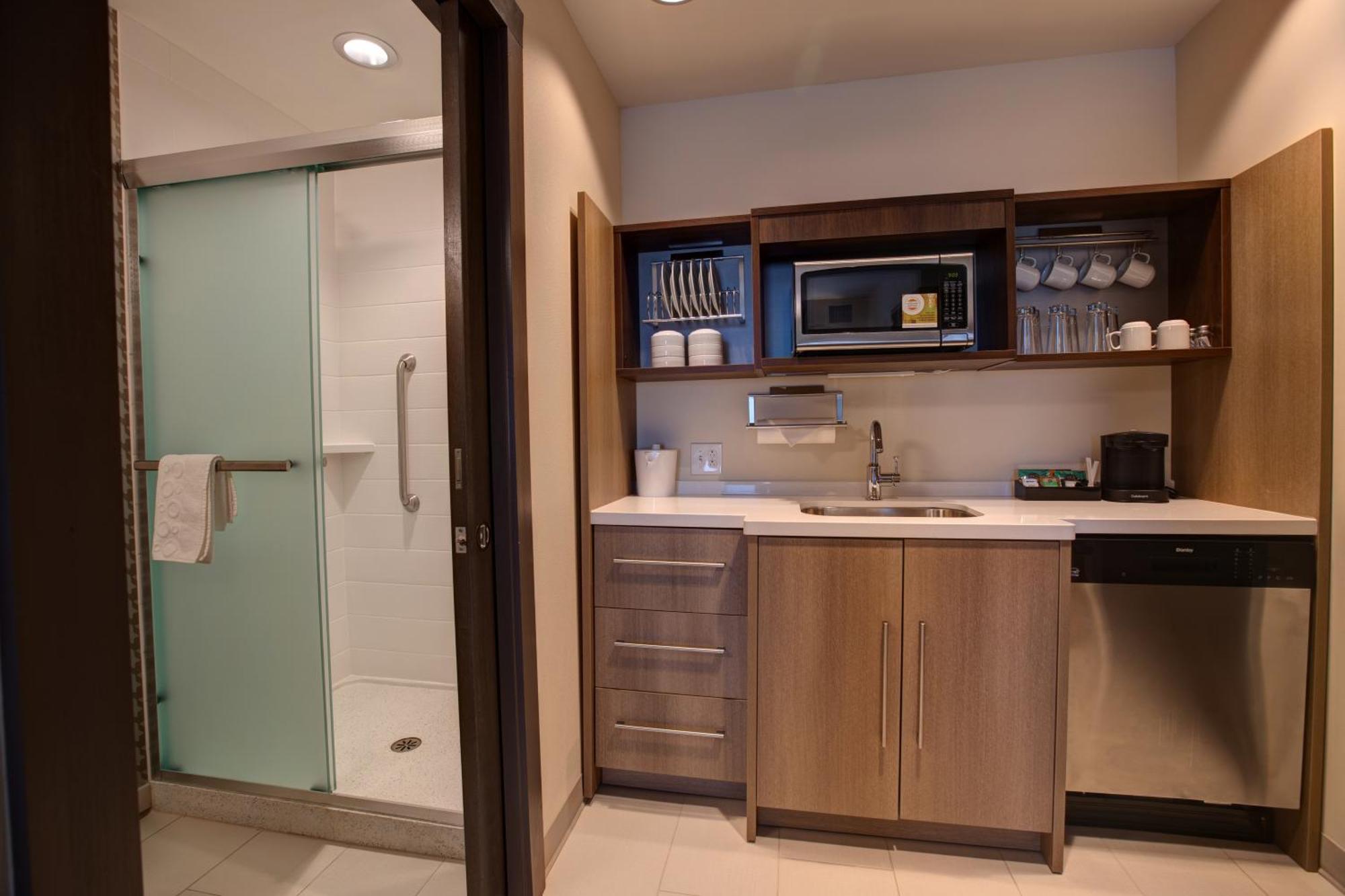 Home2 Suites By Hilton Charlotte Uptown Екстер'єр фото